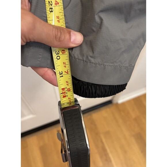 North Face Women’s pants Medium Gray Freedom Insulated Ski Snowboard Dryvent - Picture 7 of 9